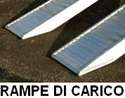 rampe di carico in alluminio king ramps