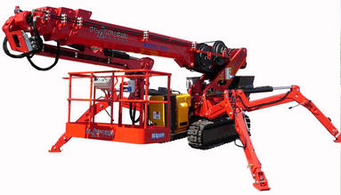 altezza: 30m sbraccio: 13m portata: 200kg