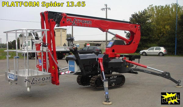 platform spider 13.65