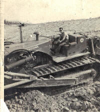 Ivano Guidetti                            sulla Escavatore International (1960)
