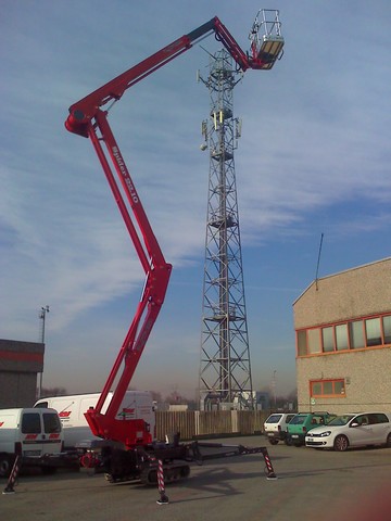 piattaforma aerea platform
spider 22